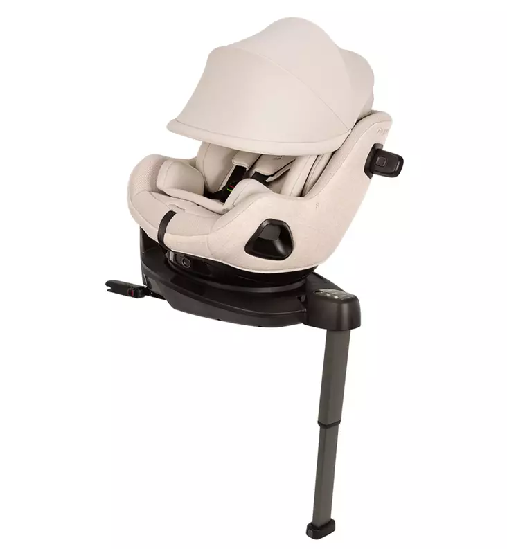 Nuna Pruu Aire Turvaistuin lapselle 40-105 cm biscotti wauva - ISOFIX turvaistuimet - 302221 - 1