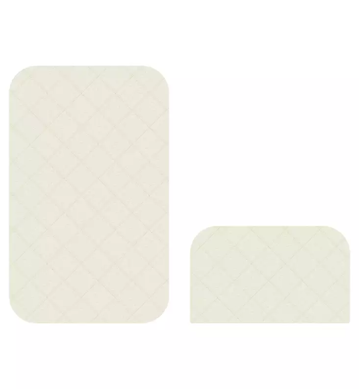 sebra_baby&jr_pinnasängyn_patja_classic_ii_wauva - Pinnasängyn reunapehmusteet ja patjat - 200530031 - 1