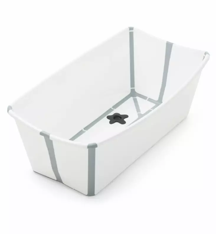 Stokke_Flexi_Bath_lasten_kylpyamme_White_Wauva - Vauvan kylvettäminen - 531901 - 1