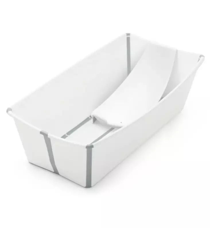 Stokke Flexi Bath XL Bundle Starttipaketti, Lasten kylpyamme + kylvetystuki - Vauvan kylvettäminen - 639601 - 1