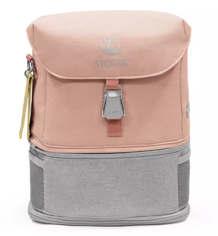 Stokke jetkids crew lasten reppu coral pink wauva - Lasten kerhoreput - 676701 - 1