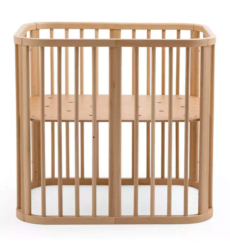Stokke Nighti Mini Pinnasänky natural wauva - Pinnasängyt ja kehdot - 705401 - 1