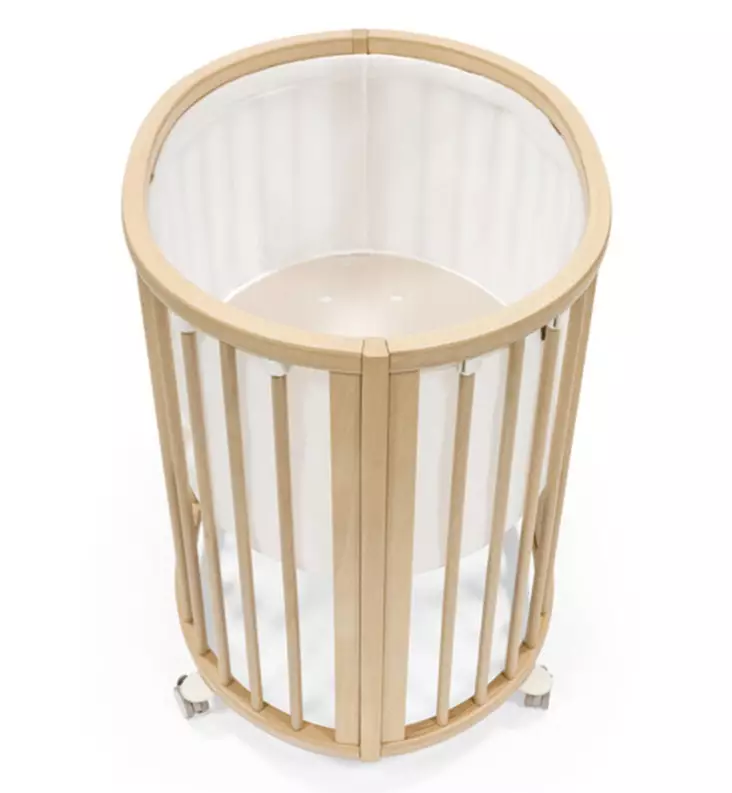 Stokke Sleepi Mini V3 Reunapehmuste Mesh wauva - Pinnasängyn reunapehmusteet ja patjat - 598901 - 1