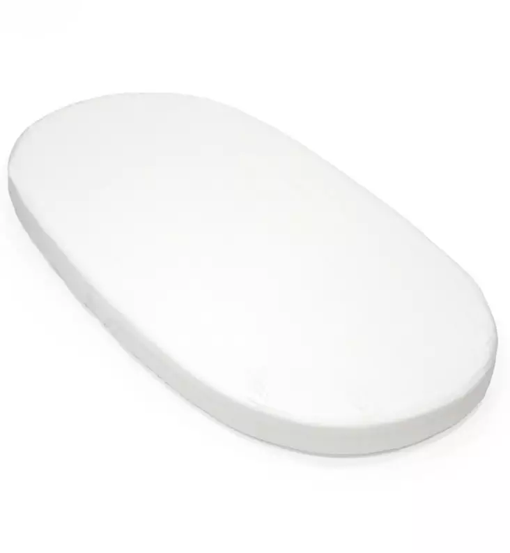 Stokke Sleepi V3 Muotolakana Pinnasänkyyn white wauva - Liinavaatteet ja suojat pinnasänkyyn - 683301 - 1