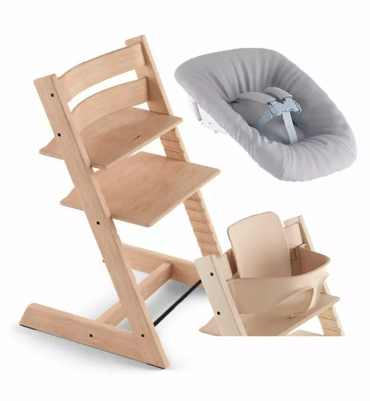Stokke Tripp Trapp syÃ¶ttÃ¶tuoli starttipaketti vastasyntyneelle wauva - Syöttötuolit - 495201-SP1 - 1