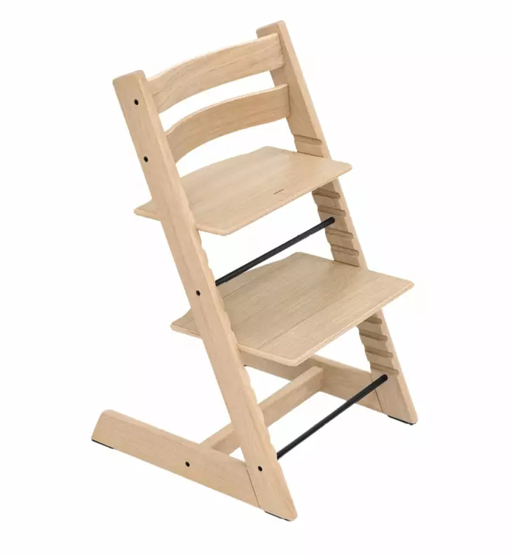 Stokke_Tripp_Trapp_Syöttötuoli_Oak_NAtural_wauva - Syöttötuolit - 495201 - 1