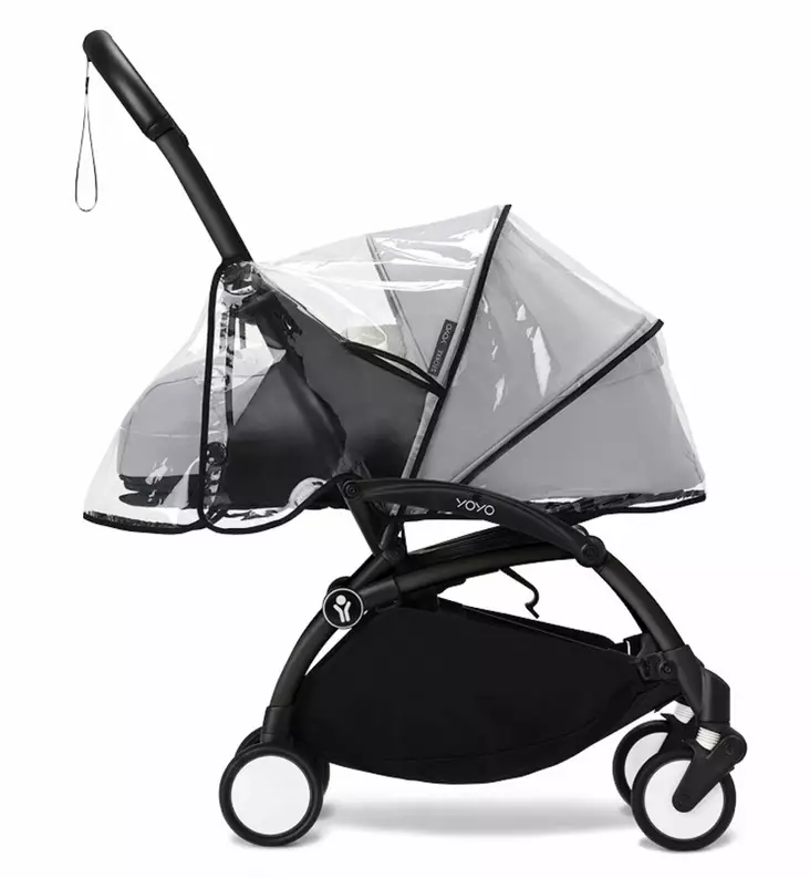 Stokke Yoyo3 sadesuoja matkaraattaaseen makuuosaan vastasyntyneelle wauva - Sadesuojat ja hyönteissuojat - 654801 - 1
