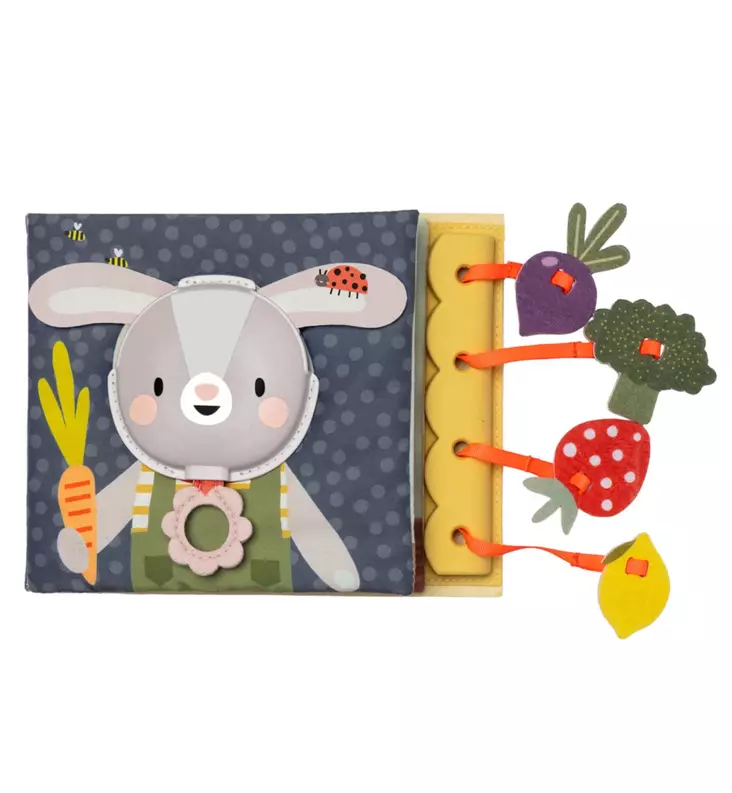 taf toys vauvan taaperon aktiviteettikirja wauva - Vaunu- ja aktiviteettilelut vauvoille - 310281 - 1