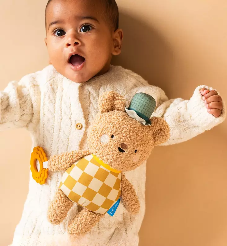Taf toys nalle aktiviteettilelu purulelu wauva - Vaunu- ja aktiviteettilelut vauvoille - 293491 - 1