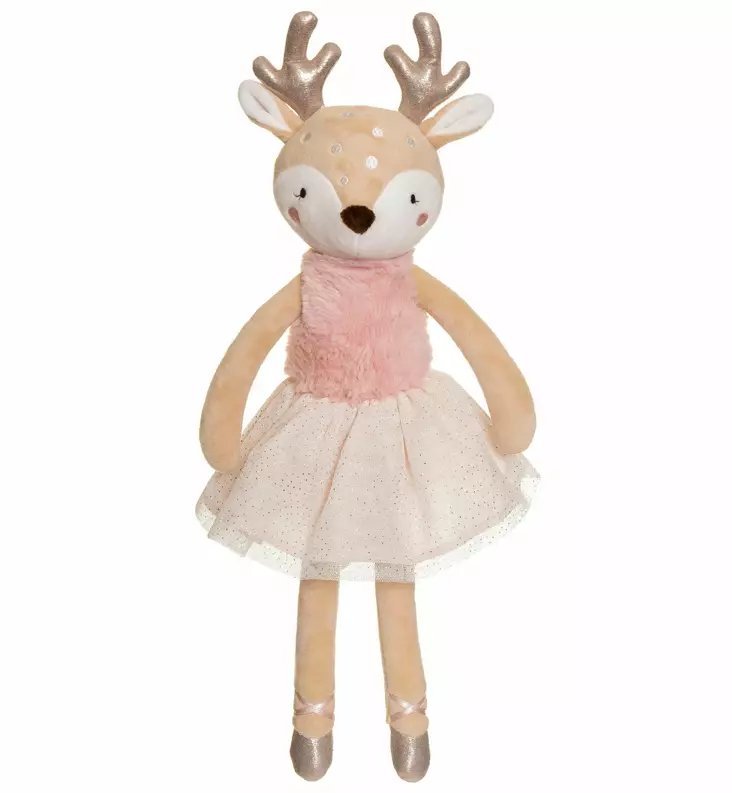 Teddy Kompaniet Ballerina Poro wauva - Pehmolelut ja helistimet - 35024071 - 1