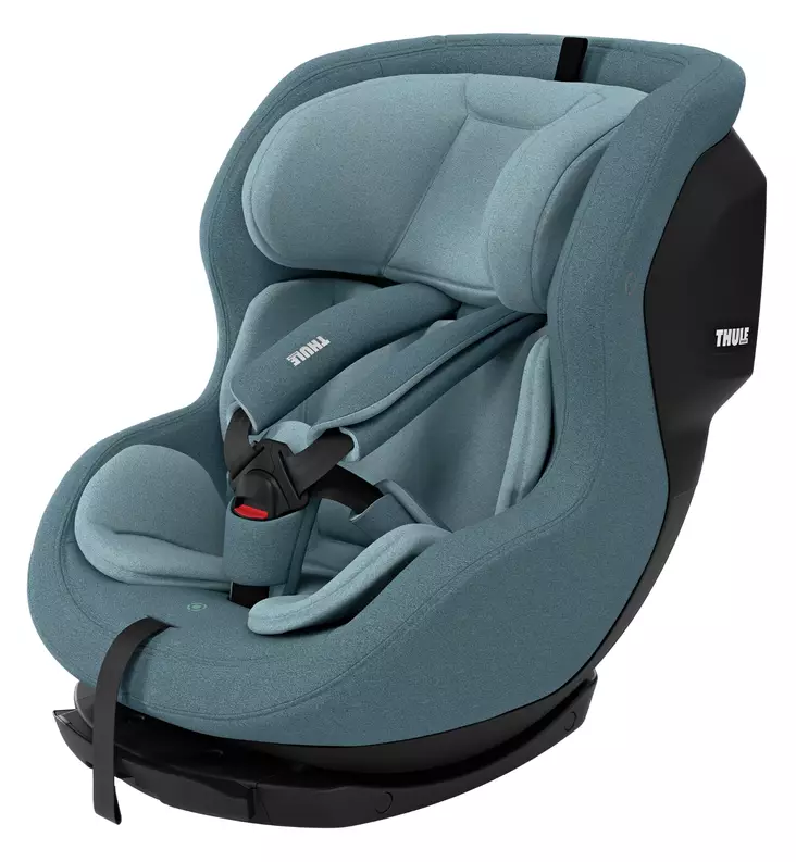 Thule Elm selkä menosuuntaan turvaistuin mid blue wauva - ISOFIX turvaistuimet - 14000011 - 1