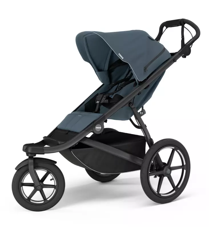 Thule Urban Glide 3 Lastenrattaat/Urheilurattaat dark slate wauva - Urheilu- ja juoksurattaat - 10101711 - 1