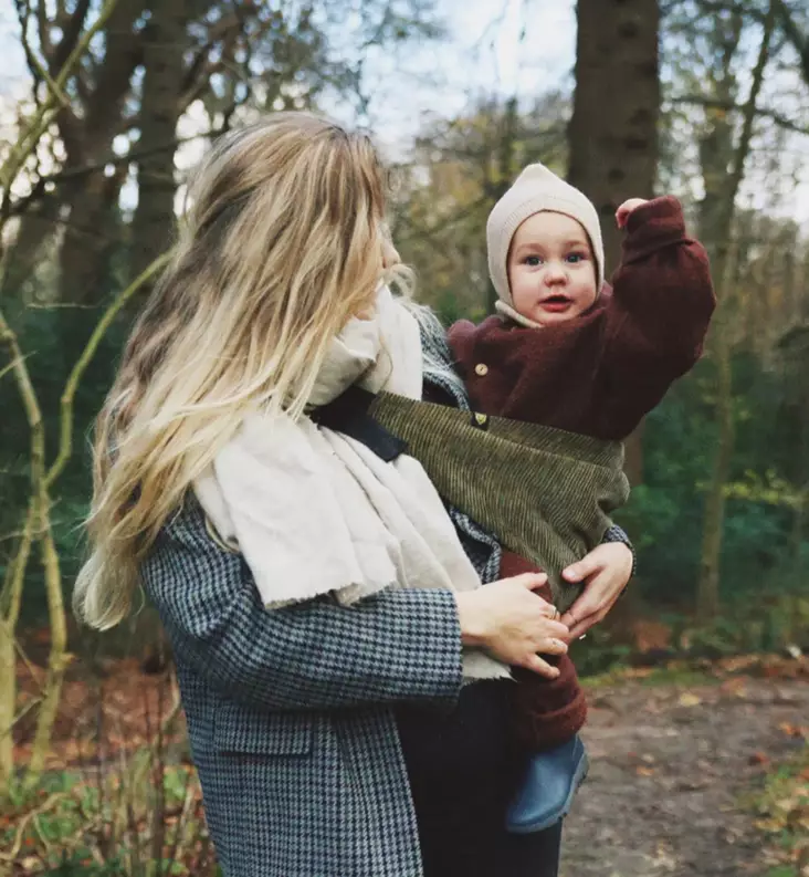 Wildride Kantoreppu Taaperolle 9kk - 4v corduroy olive green wauva - Kantoreput ja kantorinkat - 2510011 - 1