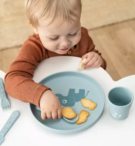 Done_by_Deer_Foodie_Mini_Mug_lasten_juomamuki_Elphee_Blue_Wauva - Lasten mukit, nokkamukit ja pillimukit - 1936582 - 2