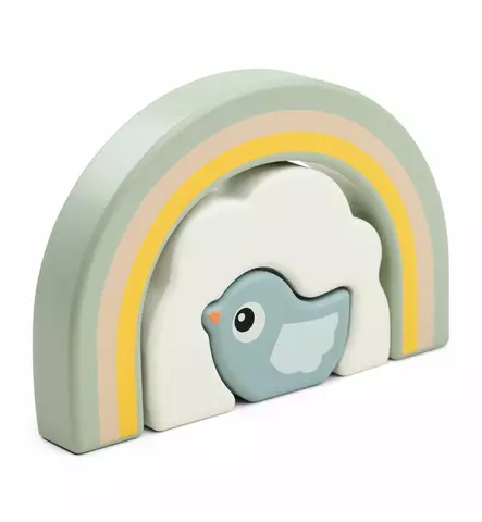 Done by Deer palikkalelu palapeli wauva - Palapelit ja palikkalelut - 4844702 - 1