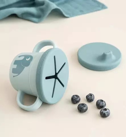 Done_by_Deer_nokkamuki_Snack_Cup_Elphee_Blue_wauva - Lasten mukit, nokkamukit ja pillimukit - 1936672 - 2