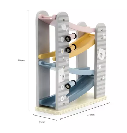 Polar B Autoliukumäki 18 kk+ - Puuhalelut taaperoille - 255612 - 2