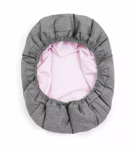 Stokke_Nomi_Newborn_Set_Black_Pink_Wauva - Syöttötuolien lisävarusteet - 625902 - 20