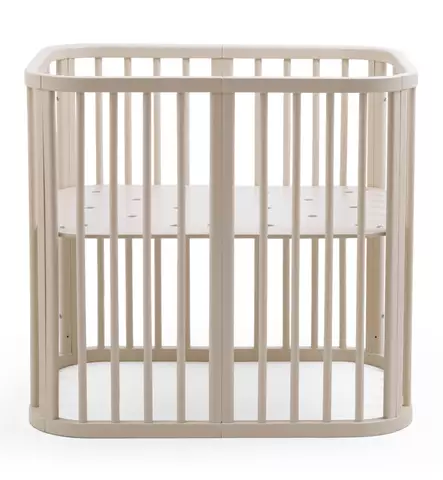Stokke Nighti Mini Pinnasänky vanilla white wauva - Pinnasängyt ja kehdot - 705402 - 2