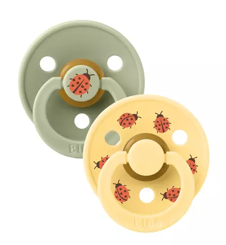 bibs_studio_collection_garden_ladybug_sage_mix_wauva - Tutit ja tuttinauhat - 12025102 - 1