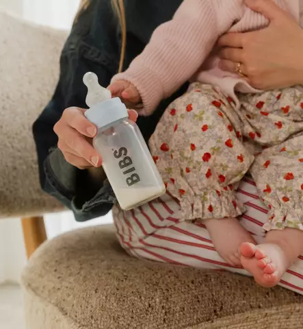 Bibs Tuttipäät silikonia 2-pack medium flow wauva - Tuttipullot ja tuttipäät - 5000012 - 2