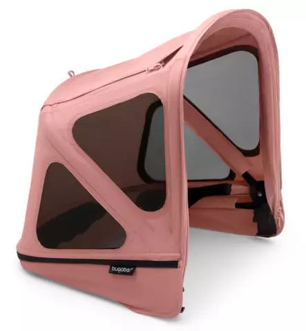 Bugaboo Donkey Breezy Kesäkuomu Morning Pink Wauva - Bugaboo lastenvaunujen lisävarusteet - S001261D3002 - 2