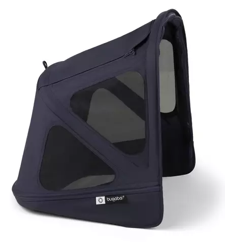 Bugaboo Donkey 6 Breezy Kesäkuoumu deep indigo wauva - Vaunuverhot ja aurinkovarjot rattaisiin - 100469002 - 1