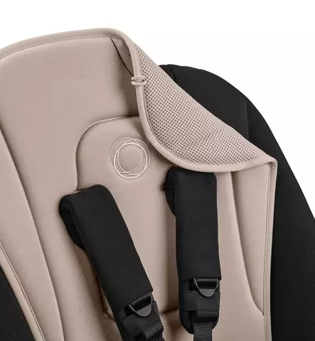 Bugaboo Dual Comfort Istuinpehmuste rattaaseen, kaksipuoleinen desert taupe wauva - Rattaiden istuinpehmusteet - 100038052 - 1