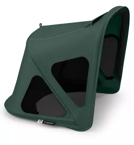 Bugaboo Fox5 Renew Breezy Kesäkuomu vaunuun ja rattaaseen fern green wauva - Vaunuverhot ja aurinkovarjot rattaisiin - 100221042 - 1