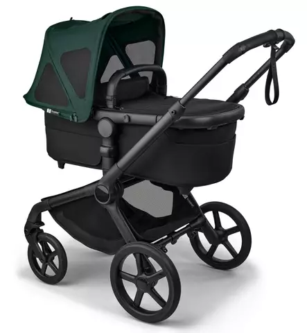 Bugaboo Fox5 Renew Breezy Kesäkuomu vaunuun ja rattaaseen fern green wauva - Vaunuverhot ja aurinkovarjot rattaisiin - 100221042 - 2
