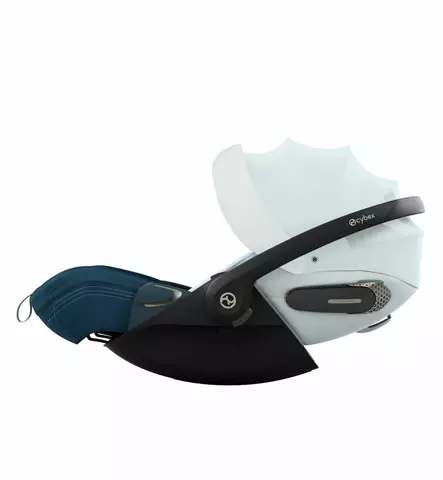 cybex cloud s i-size turvakaukalo makuuasennolla wauva - ISOFIX turvakaukalot - 526002182 - 1