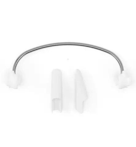 Cybex Lemo Platinum Adapterisetti Sitteriosan tuoliin kiinnittämiseen white wauva - Syöttötuolien lisävarusteet - 524001652 - 1