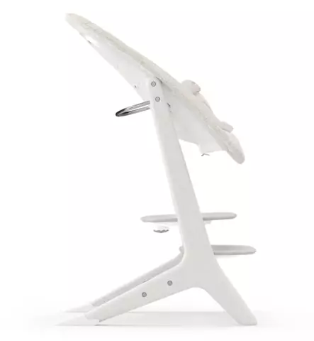 Cybex Lemo Platinum Adapterisetti Sitteriosan tuoliin kiinnittämiseen white wauva - Syöttötuolien lisävarusteet - 524001652 - 2
