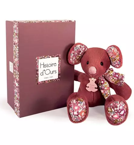 DouDou Pehmohiiri lahjarasiassa wauva - Pehmolelut ja helistimet - HO3122 - 2