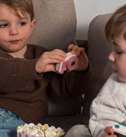 Hoppstar Popcorn Lasten Digikamera dusk wauva - Puuhalelut taaperoille - 12512 - 1