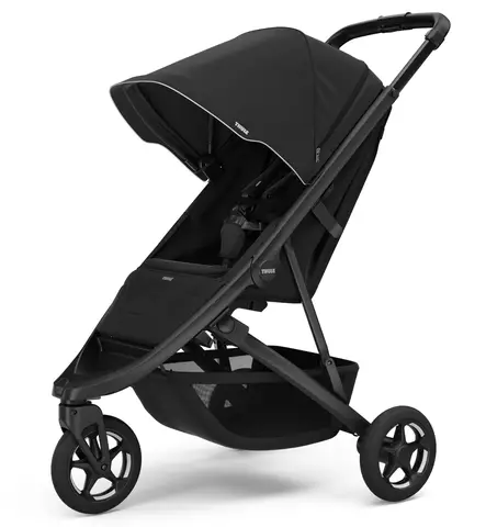 Thule Spring 2 Lastenrattaat black wauva - Lastenrattaat - 11300252 - 1