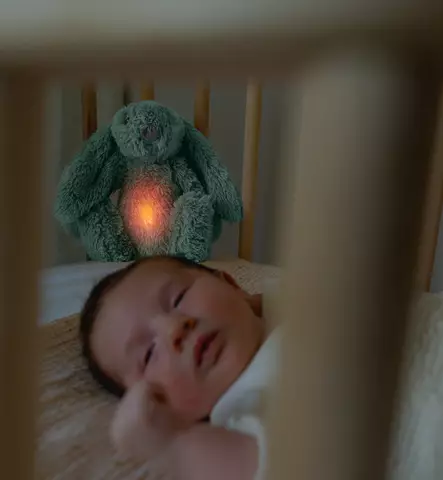 Zazu Ro the  Rabbit yövalo Green wauva - Lasten valaisimet ja yövalot - ZA-RO-02 - 2