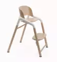 Bugaboo_Giraffe_sy=C3=B6tt=C3=B6tuoli_NeutralWood_White_Wauva - Syöttötuolit - 200001002 - 20