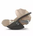 Cybex Cloud T i-size turvakaukalo cozy beige wauva - ISOFIX turvakaukalot - 523001302 - 1