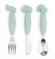 Done_by_Deer_easy_grip_cutlery_set_blue_sininen_silikoni_metalli_laste=
n_aterinsetti_wauva - Lasten ensilusikat ja aterimet - 1126862 - 1