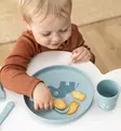 Done_by_Deer_Foodie_lasten_lautanen_elphee_Blue_wauva - Lasten kulhot ja lautaset - 1736232 - 2