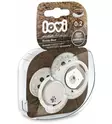 Lovi Dynaaminen tutti 0-2kk 2-pack - Tutit ja tuttinauhat - 22862 - 1