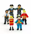 Stokke_Mutable_leikkip=C3=B6yt=C3=A4_nukketalo_sankarit_heroes_wauva - Leikkipöydät ja -tuolit - 594902 - 6