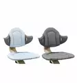 Stokke_Nomi_istuinpehmuste_sy=C3=B6tt=C3=B6tuoliin_GreyBlue_wauva - Syöttötuolien lisävarusteet - 625702 - 2