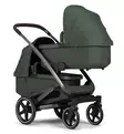 joolz geo3 kaksostenvaunut tuplavaunut rattaat forest green wauva - Kaksos- ja sisarusrattaat - 071202 - 1