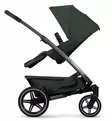 joolz geo3 kaksostenvaunut tuplavaunut rattaat forest green wauva - Kaksos- ja sisarusrattaat - 071202 - 15