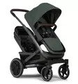 joolz geo3 kaksostenvaunut tuplavaunut rattaat forest green wauva - Kaksos- ja sisarusrattaat - 071202 - 2