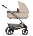 joolz geo3 kaksostenvaunut tuplavaunut rattaat sandy taupe wauva - Kaksos- ja sisarusrattaat - 071232 - 14