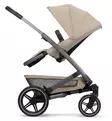 joolz geo3 kaksostenvaunut tuplavaunut rattaat sandy taupe wauva - Kaksos- ja sisarusrattaat - 071232 - 15