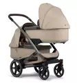 joolz geo3 kaksostenvaunut tuplavaunut rattaat sandy taupe wauva - Kaksos- ja sisarusrattaat - 071232 - 1